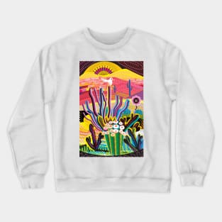 Night and Day Crewneck Sweatshirt